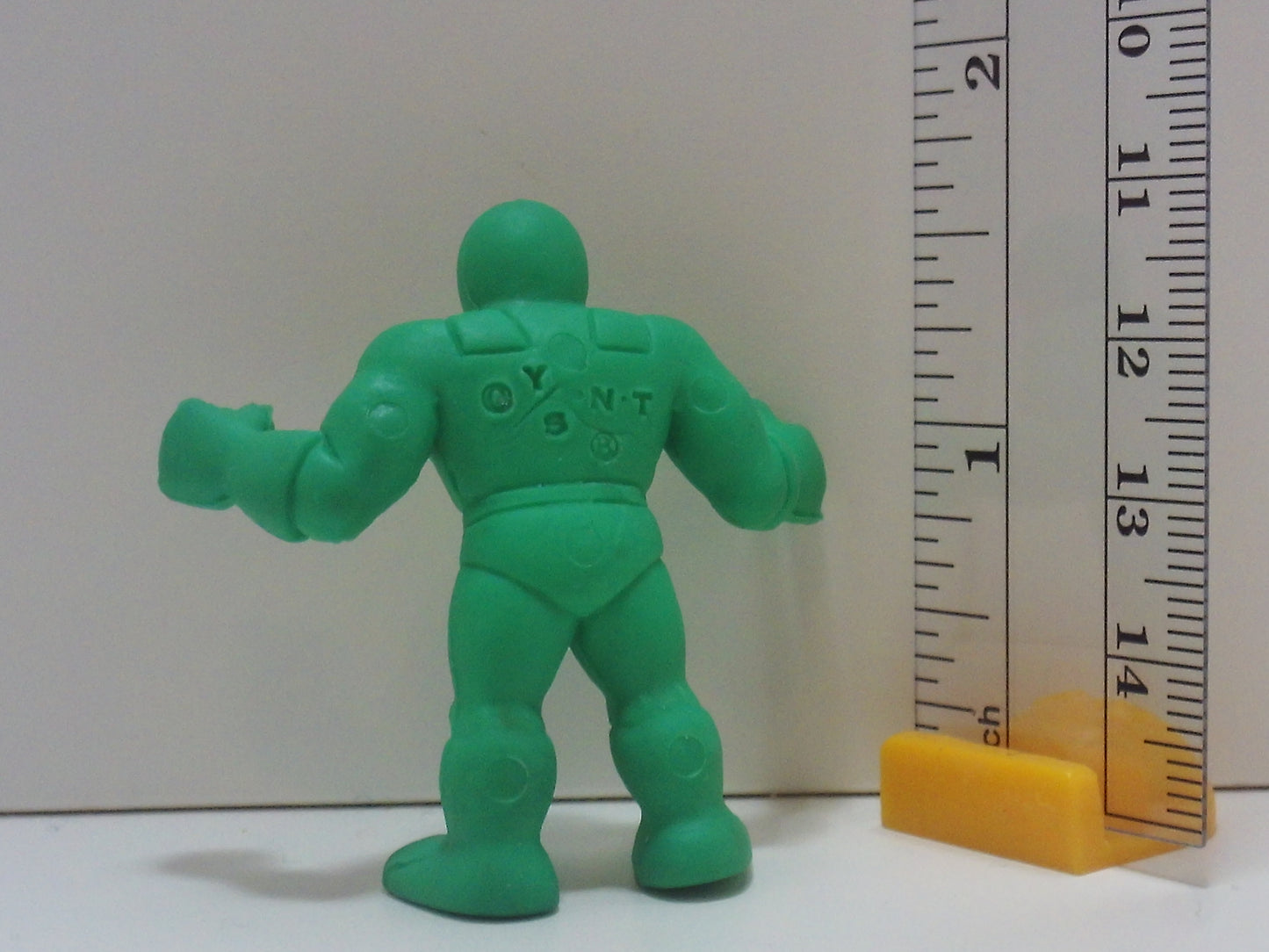 Green Kinnikuman Keshi