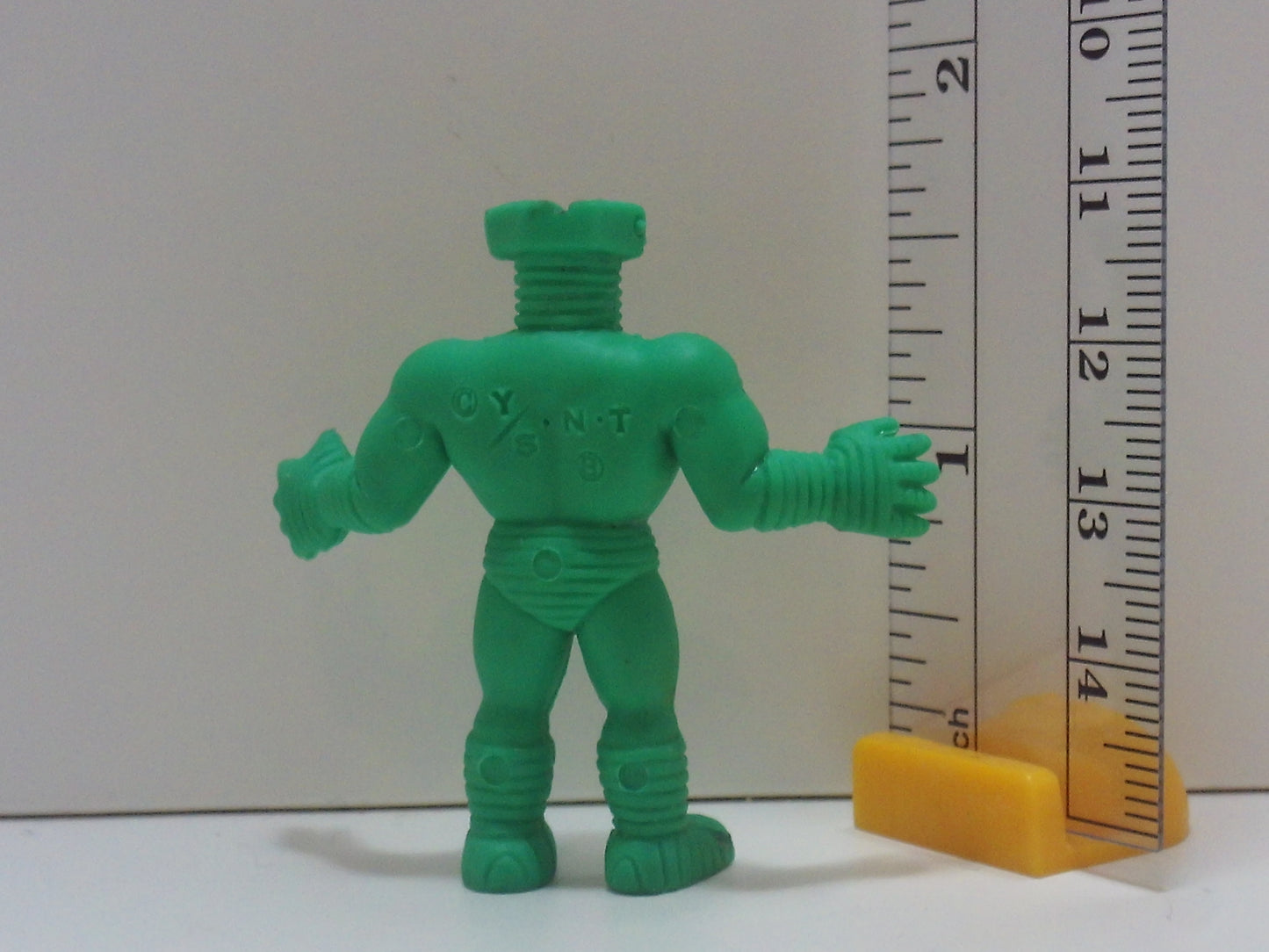 Green Kinnikuman Keshi - Japanese Rubber Keshi Keshigomu Anime Manga Video Game figure Takarabako at Kingkeshi.com