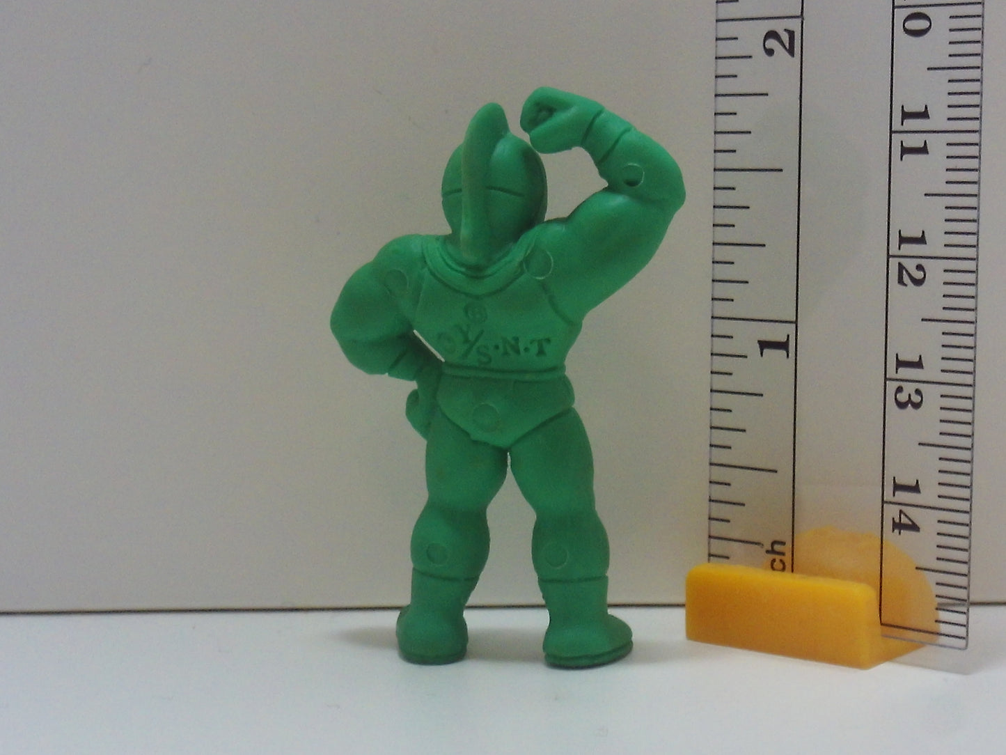 Green Kinnikuman Keshi
