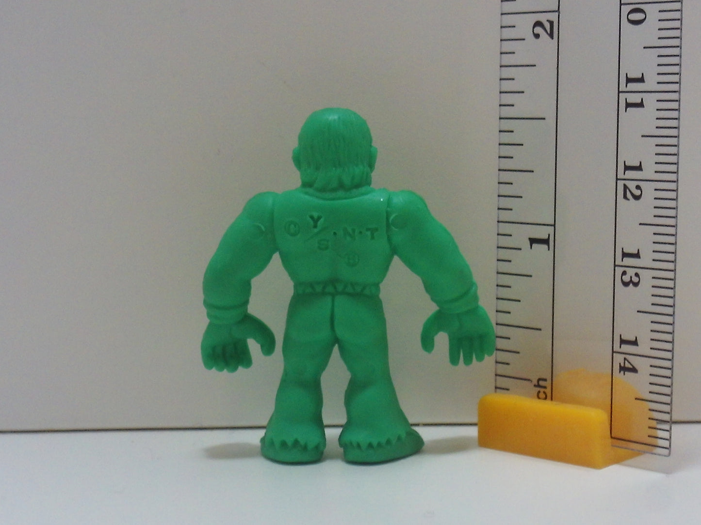 Green Kinnikuman Keshi