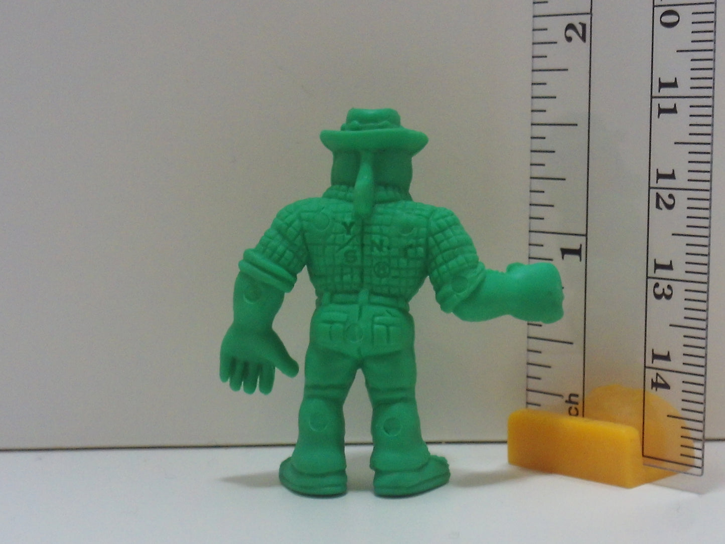 Green Kinnikuman Keshi
