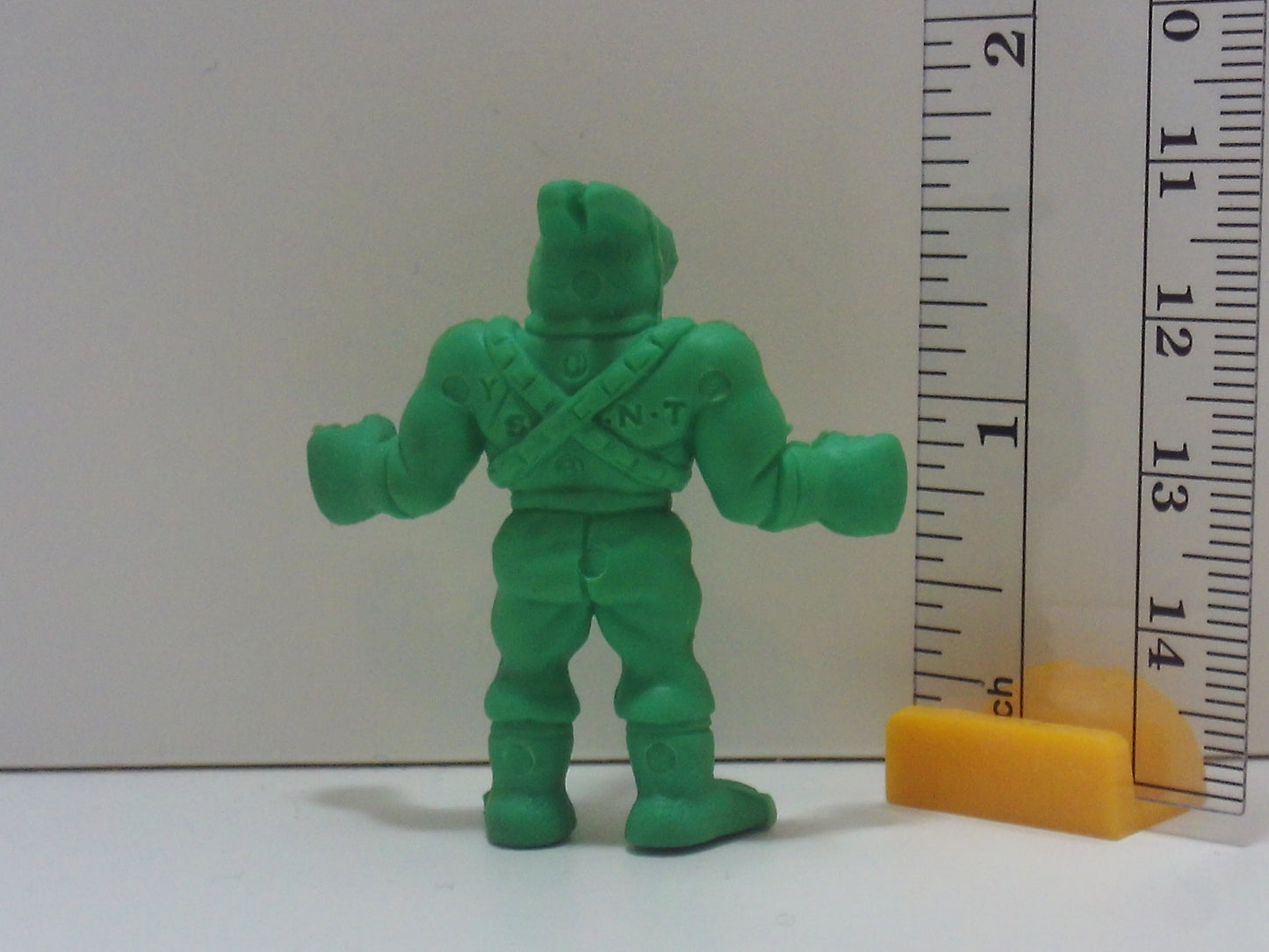 Green Kinnikuman Keshi