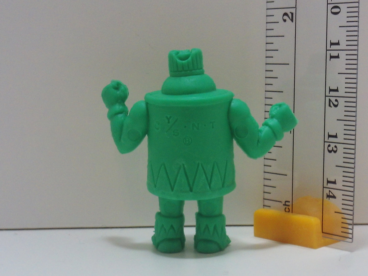 Green Kinnikuman Keshi