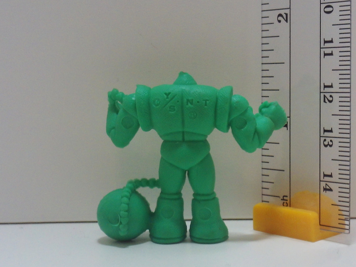 Green Kinnikuman Keshi