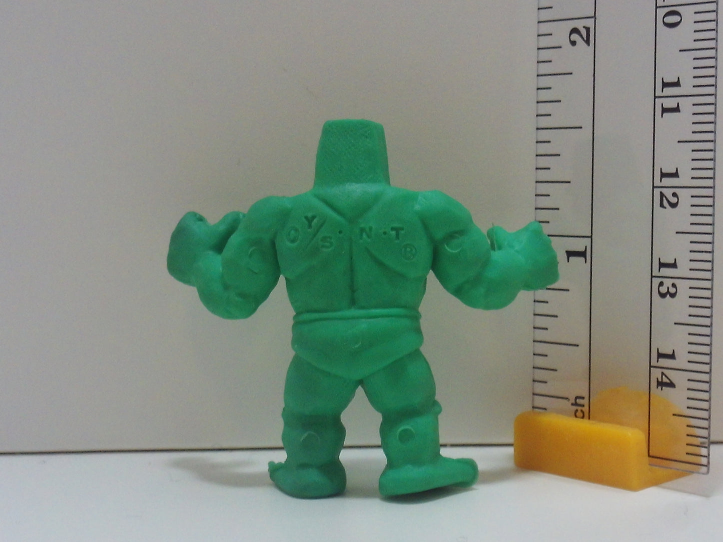 Green Kinnikuman Keshi