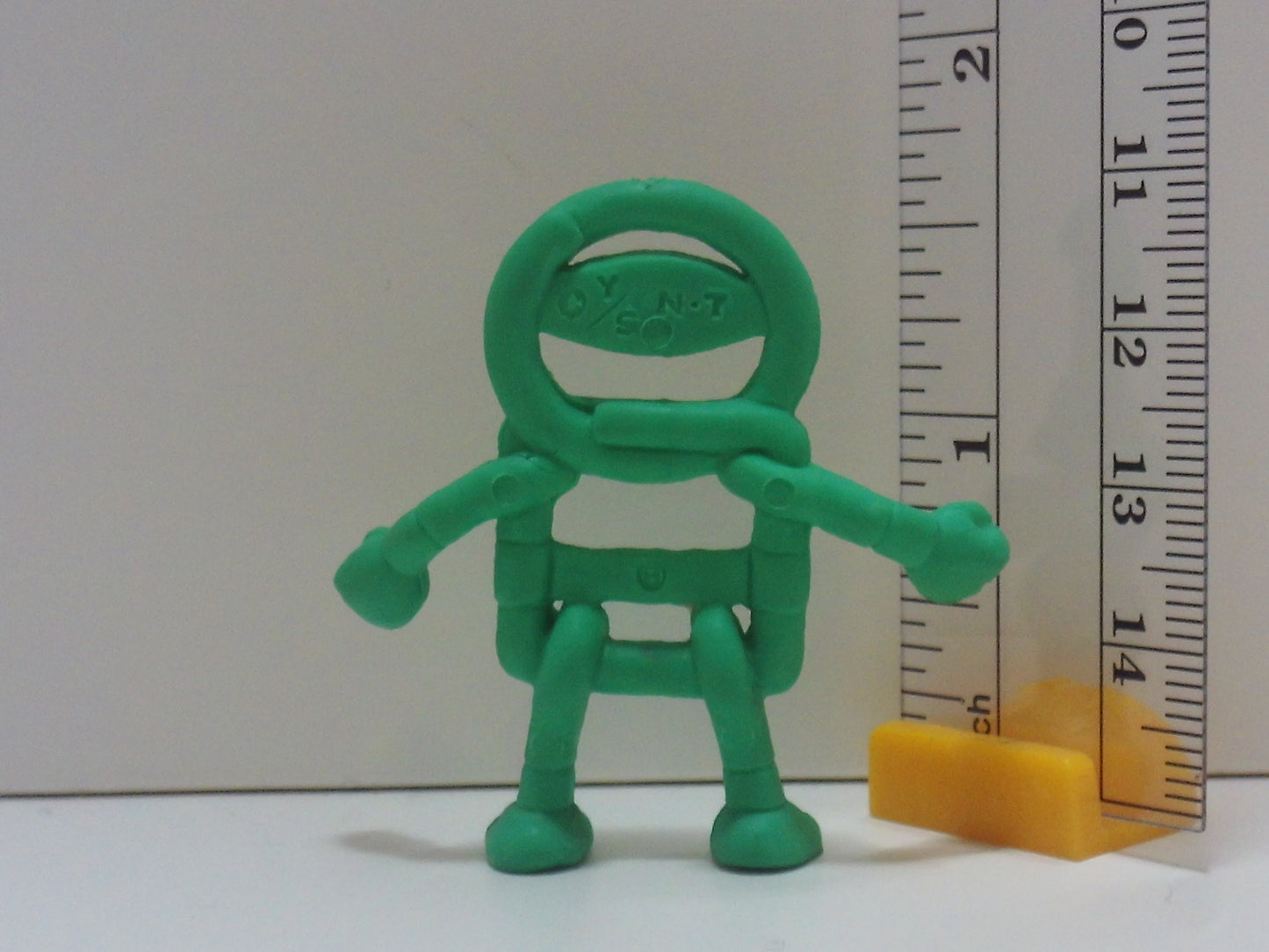 Green Kinnikuman Keshi