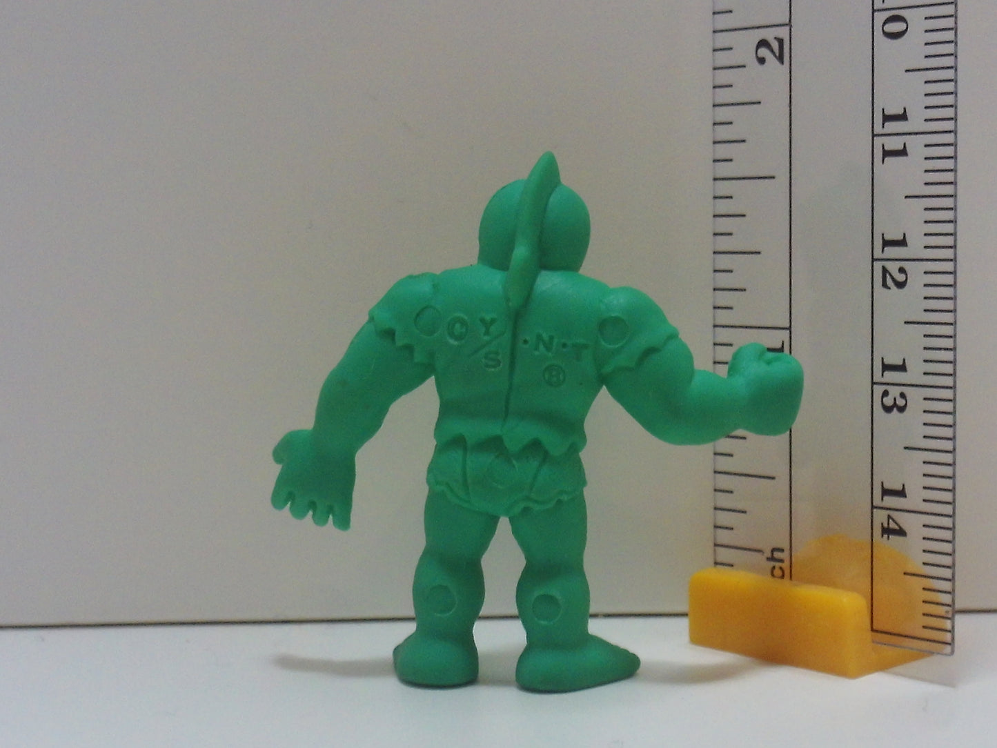 Green Kinnikuman Keshi