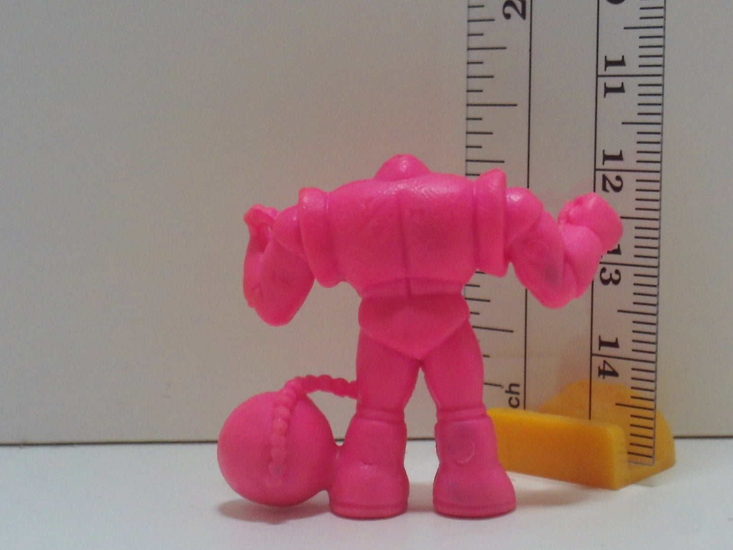 Hot Pink Kinnikuman Keshi