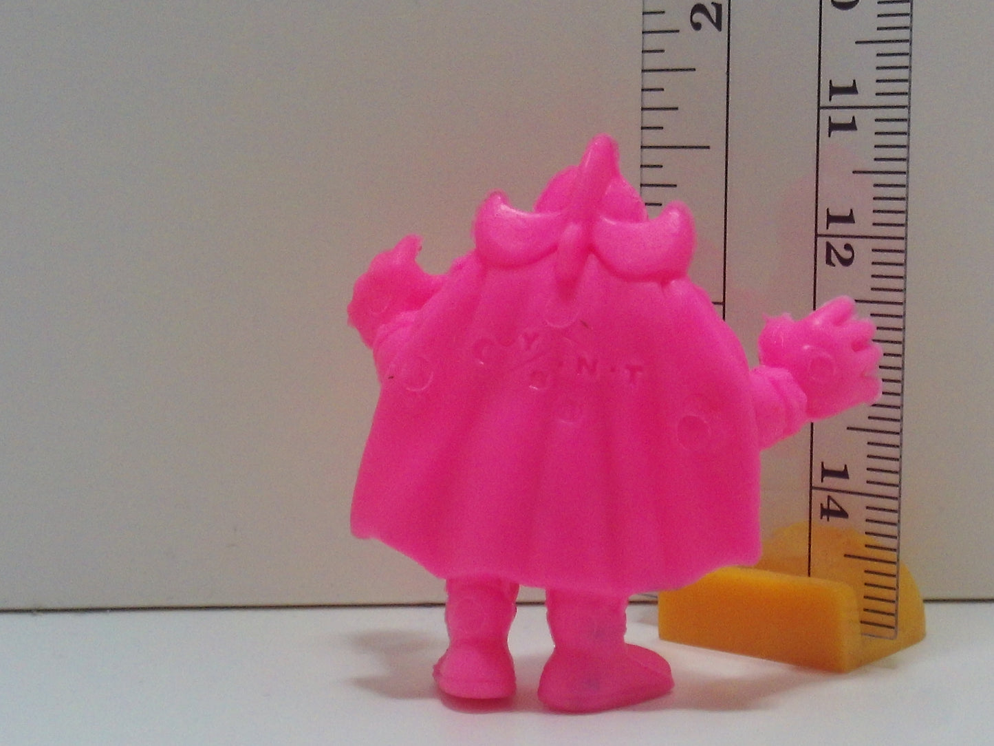 Hot Pink Kinnikuman Keshi