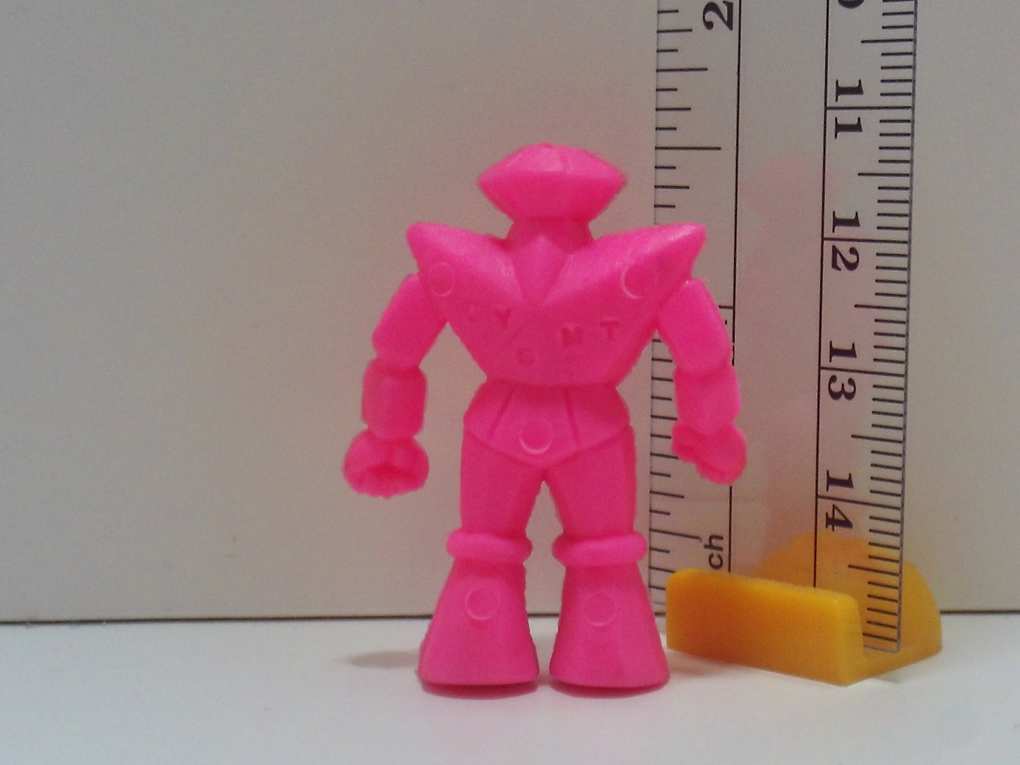 Hot Pink Kinnikuman Keshi