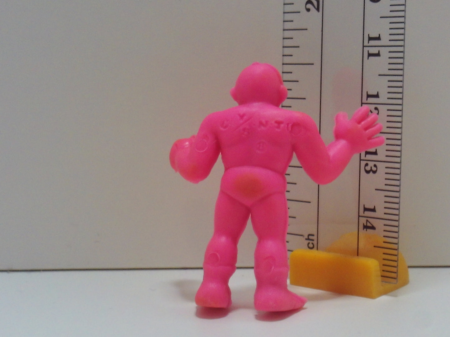 Hot Pink Kinnikuman Keshi