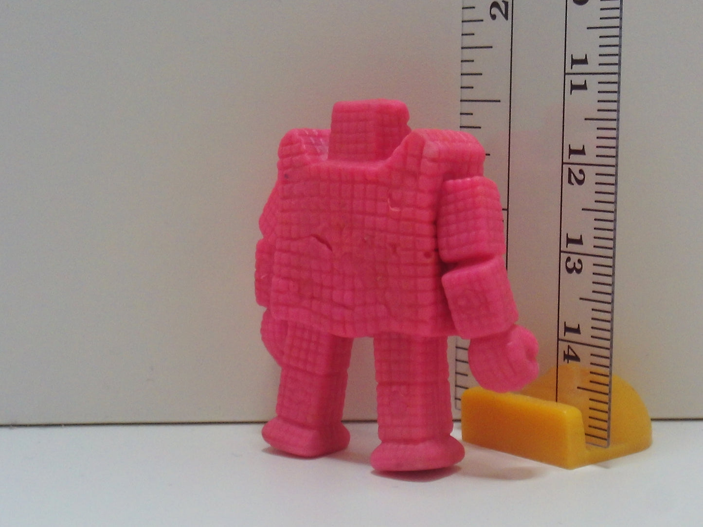 Hot Pink Kinnikuman Keshi