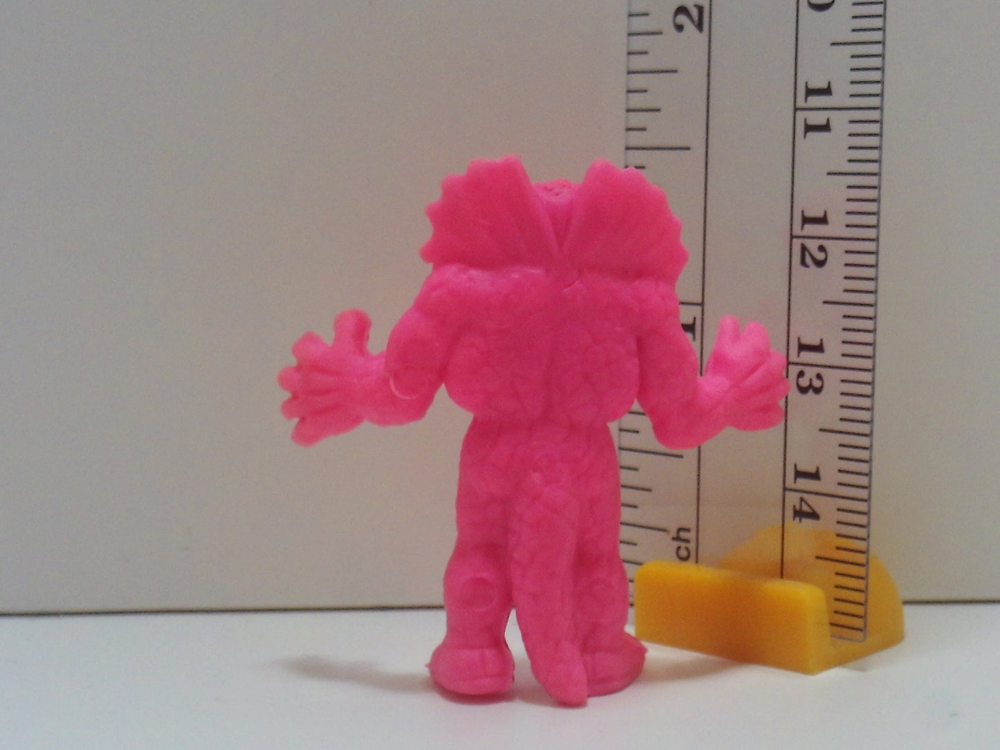 Hot Pink Kinnikuman Keshi