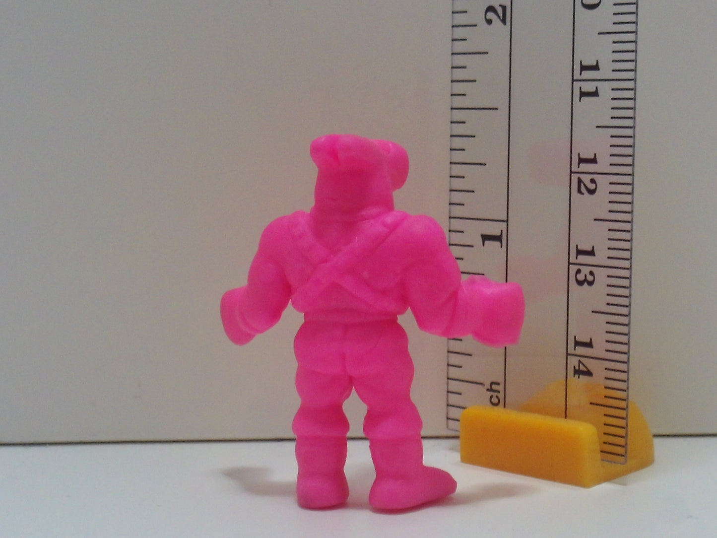 Hot Pink Kinnikuman Keshi
