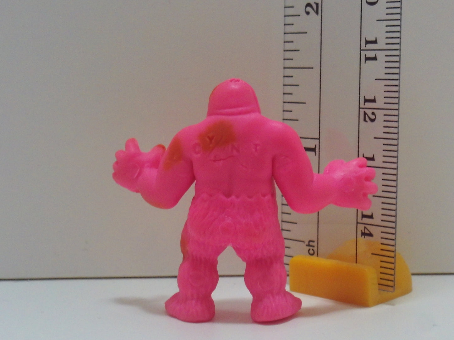 Hot Pink Kinnikuman Keshi