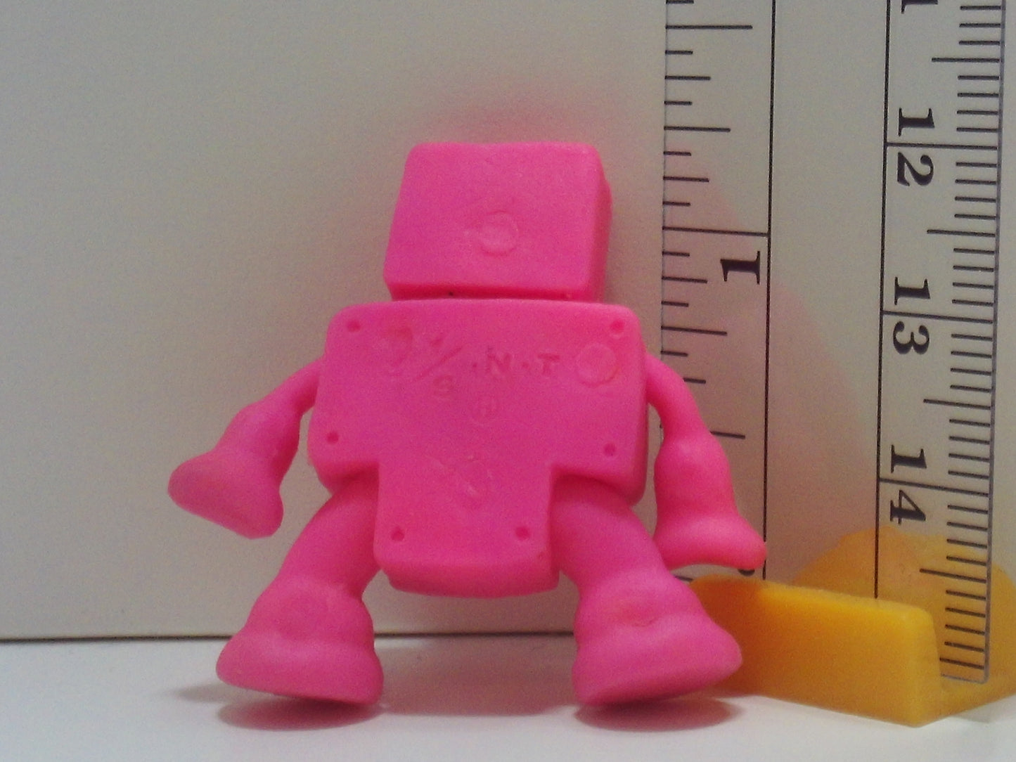 Hot Pink Kinnikuman Keshi