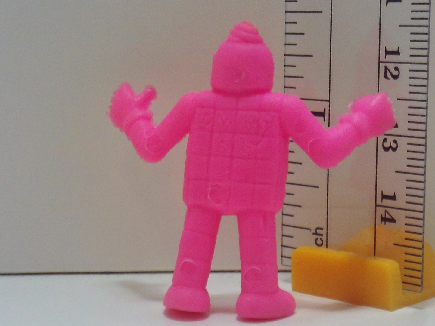 Hot Pink Kinnikuman Keshi