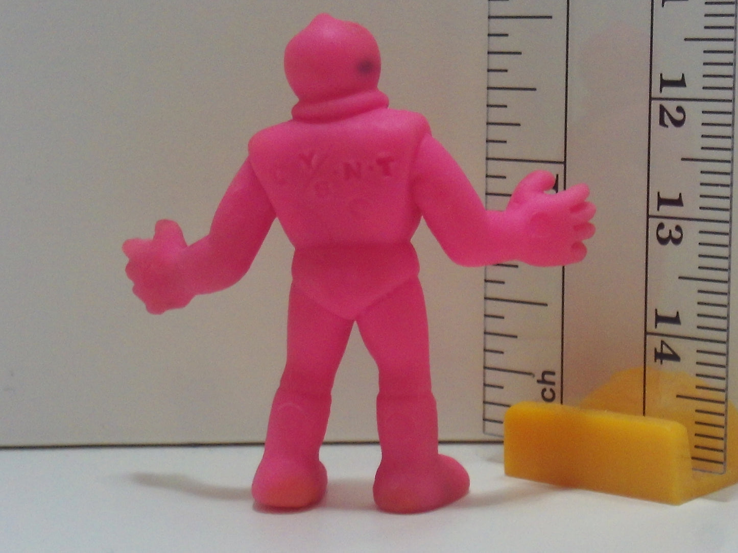 Hot Pink Kinnikuman Keshi