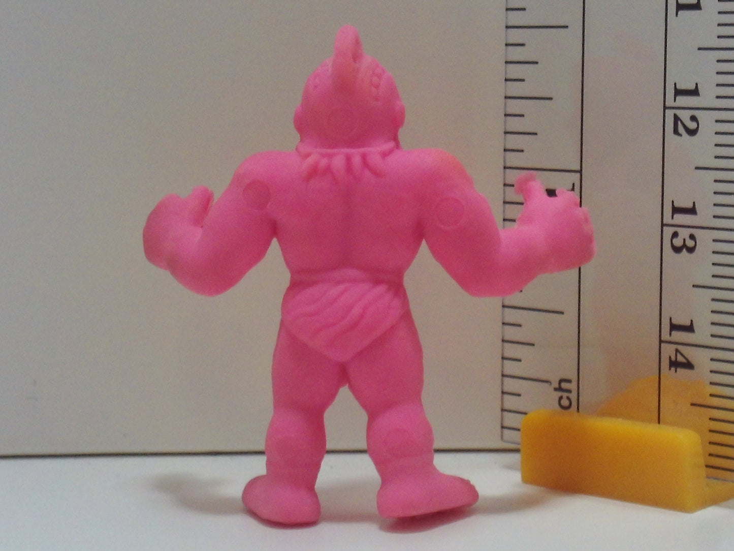 Hot Pink Kinnikuman Keshi