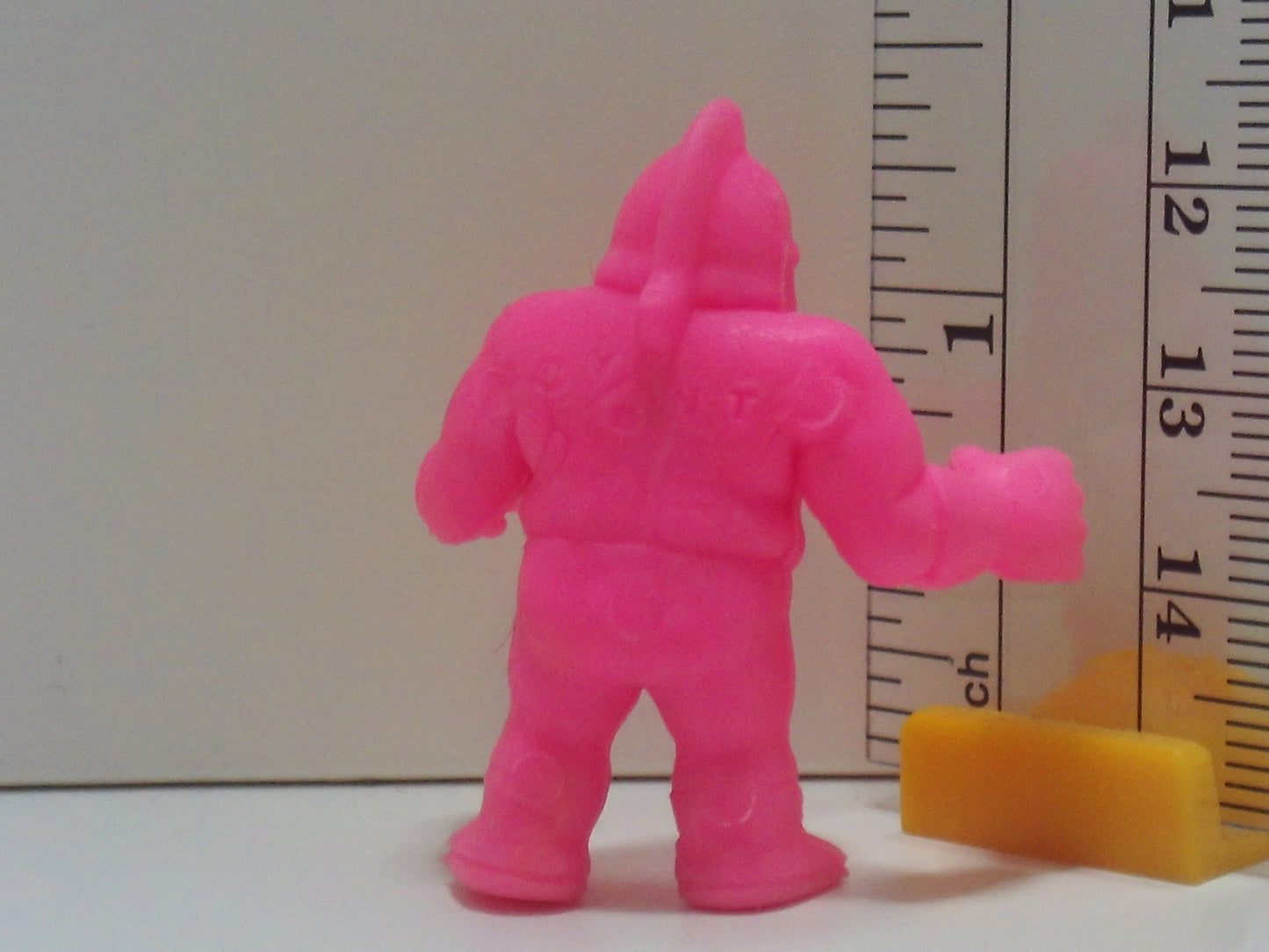 Hot Pink Kinnikuman Keshi