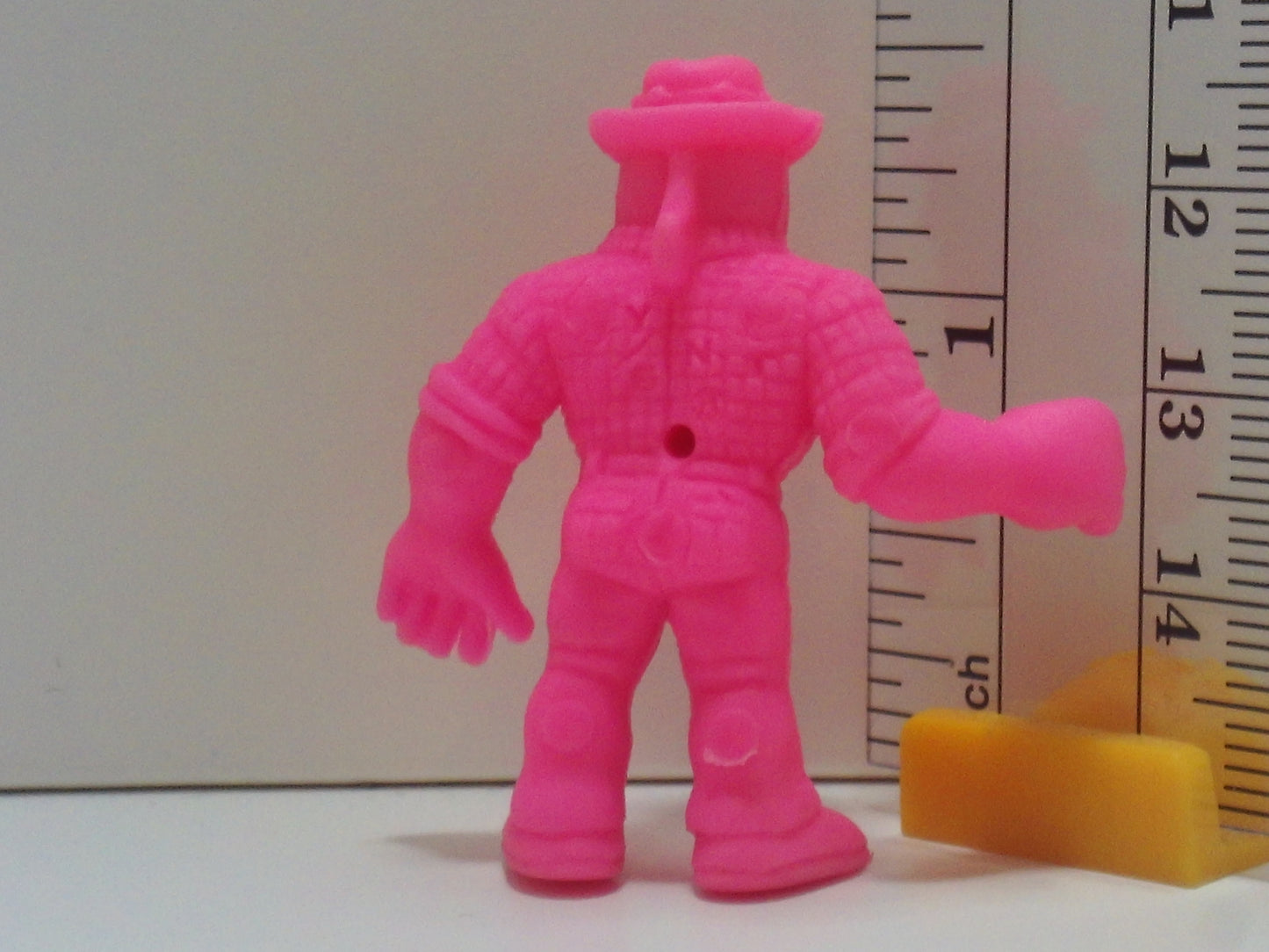 Hot Pink Kinnikuman Keshi