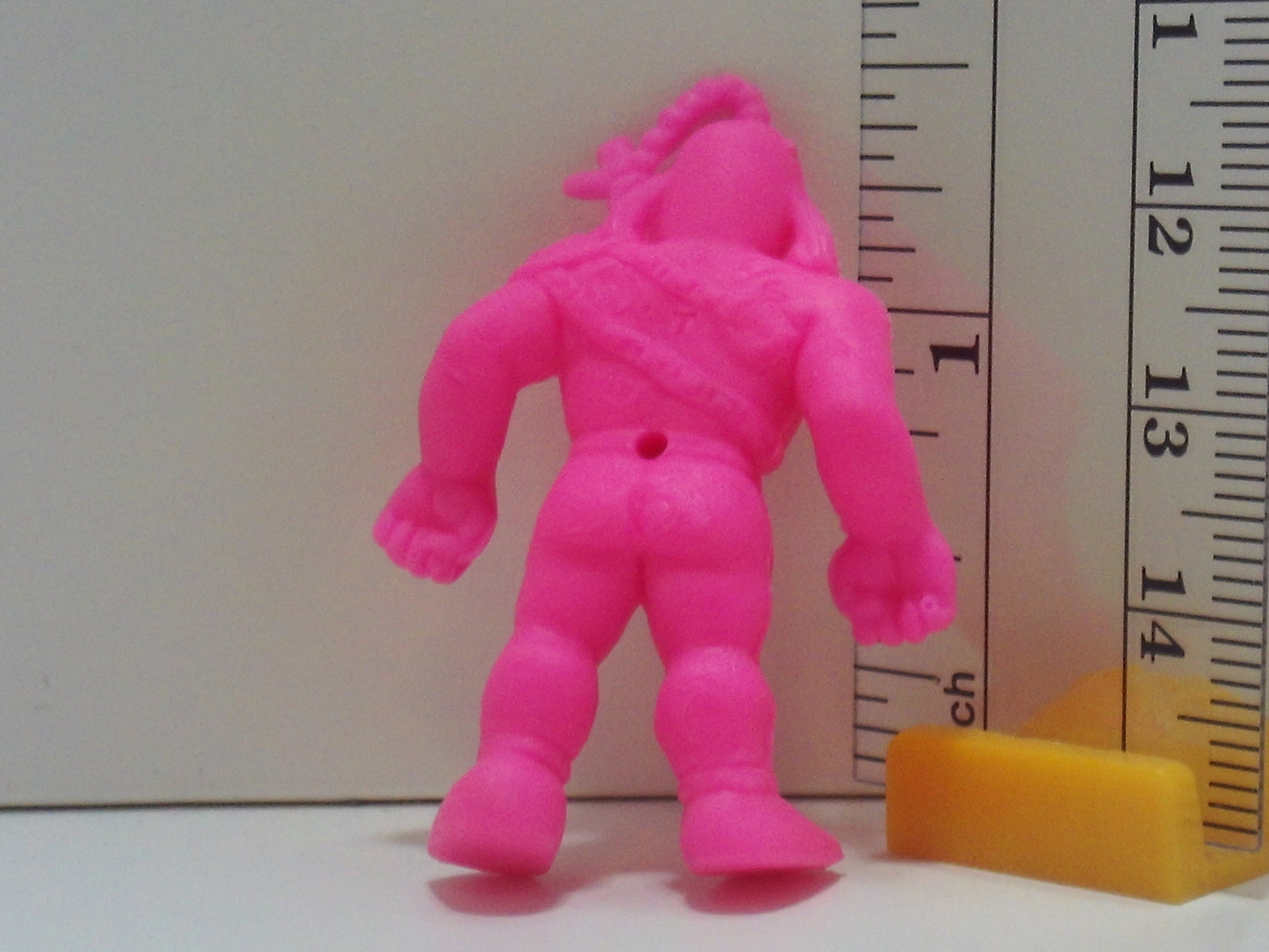 Hot Pink Kinnikuman Keshi