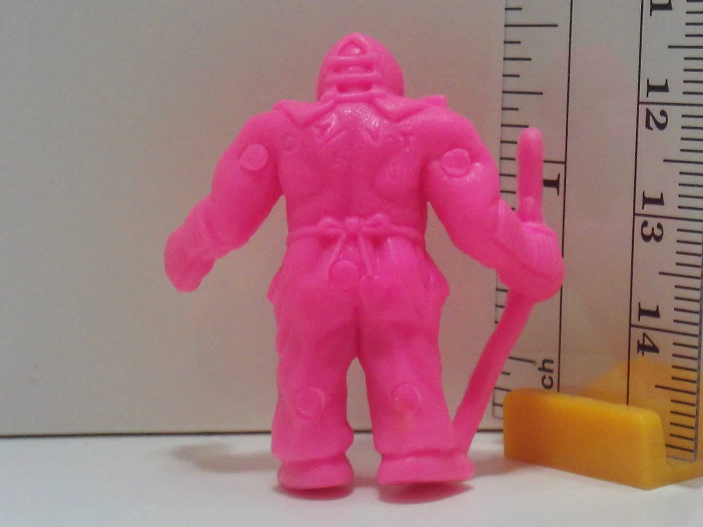 Hot Pink Kinnikuman Keshi