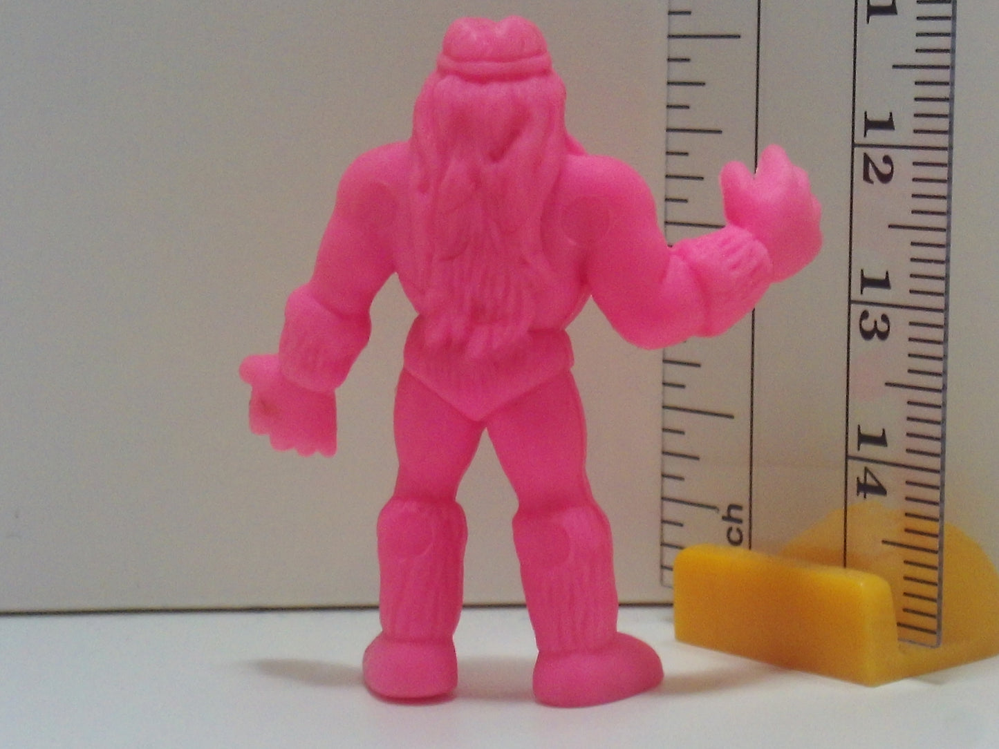 Hot Pink Kinnikuman Keshi
