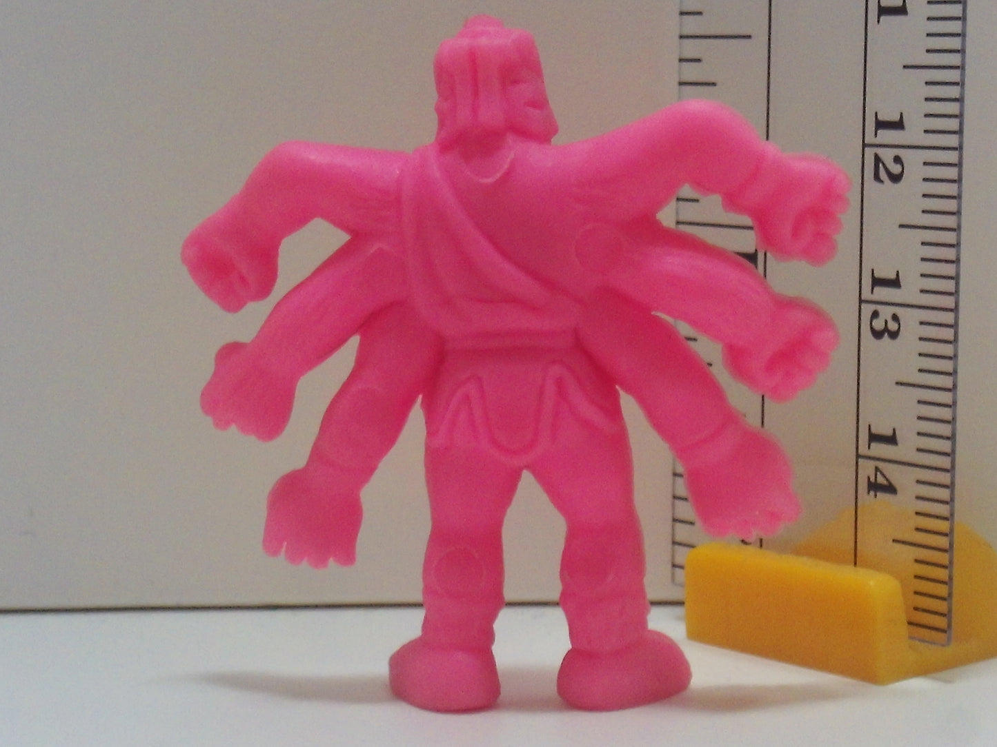 Hot Pink Kinnikuman Keshi