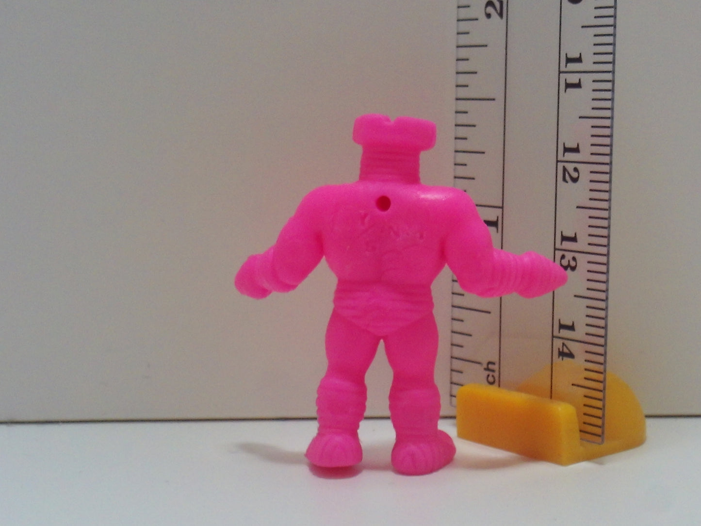 Hot Pink Kinnikuman Keshi