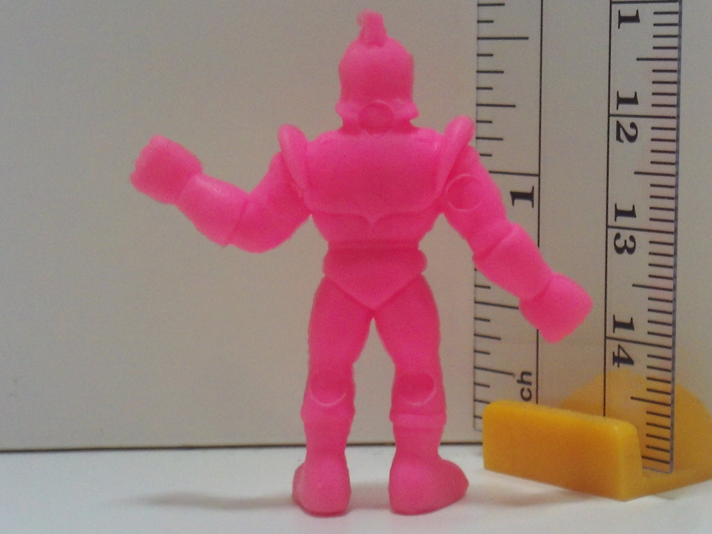 Hot Pink Kinnikuman Keshi