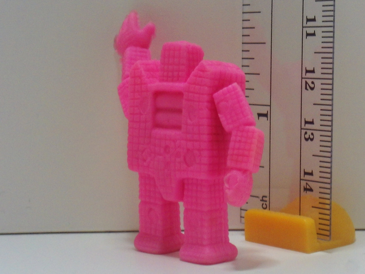 Hot Pink Kinnikuman Keshi