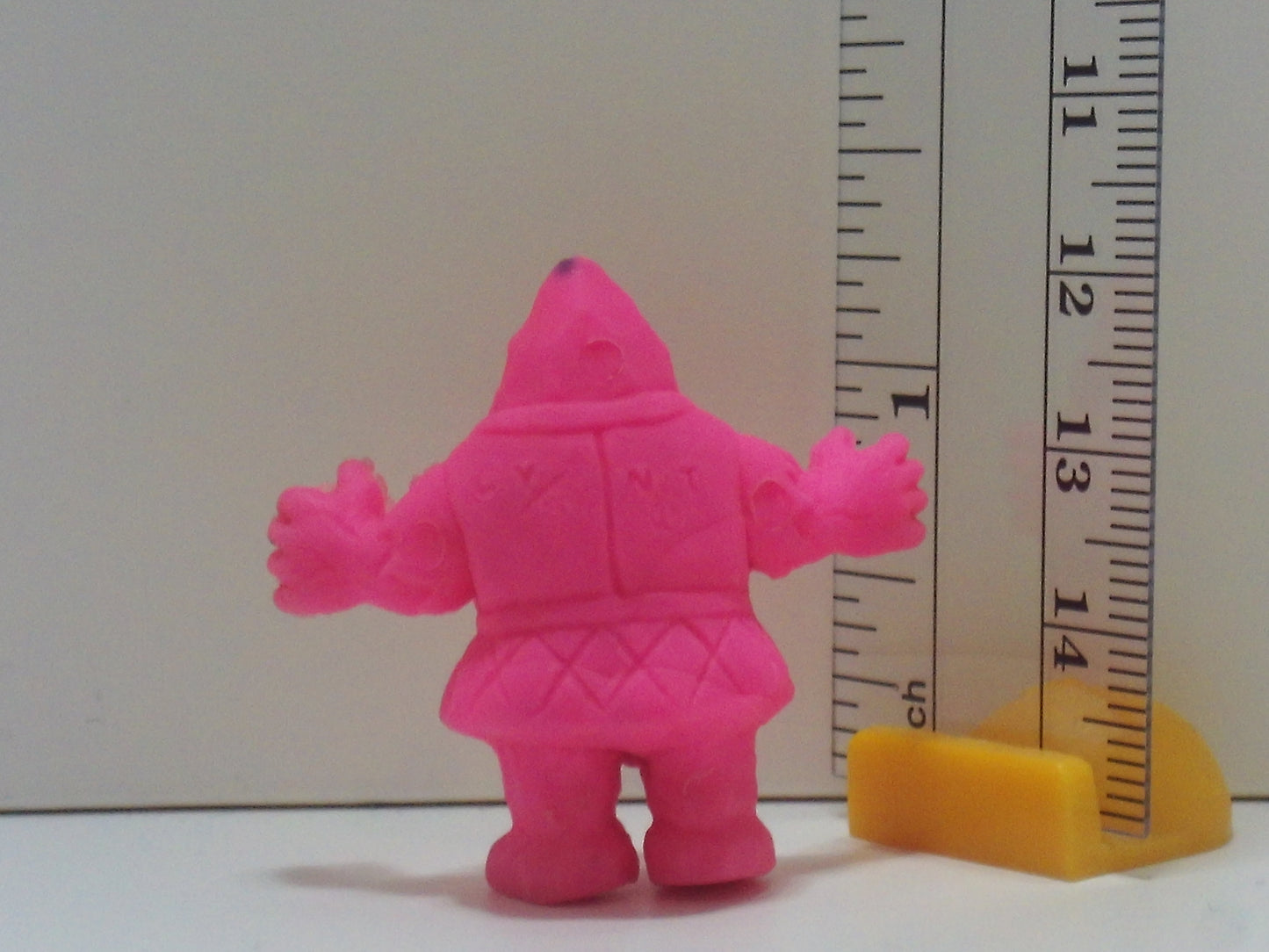 Hot Pink Kinnikuman Keshi