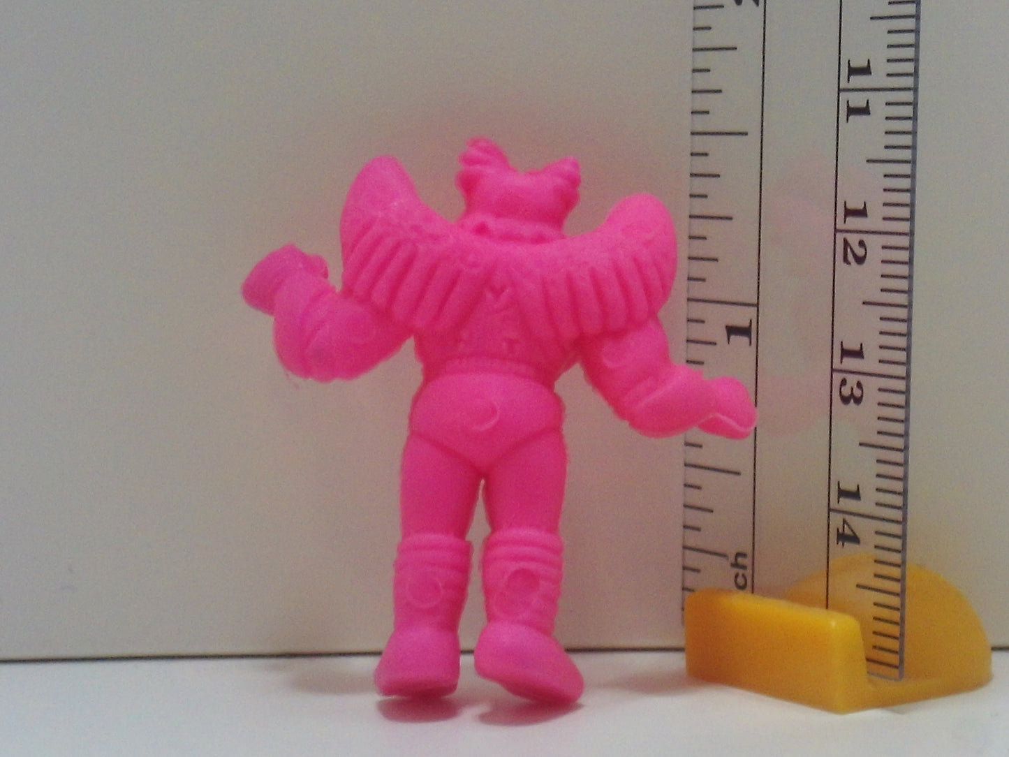 Hot Pink Kinnikuman Keshi