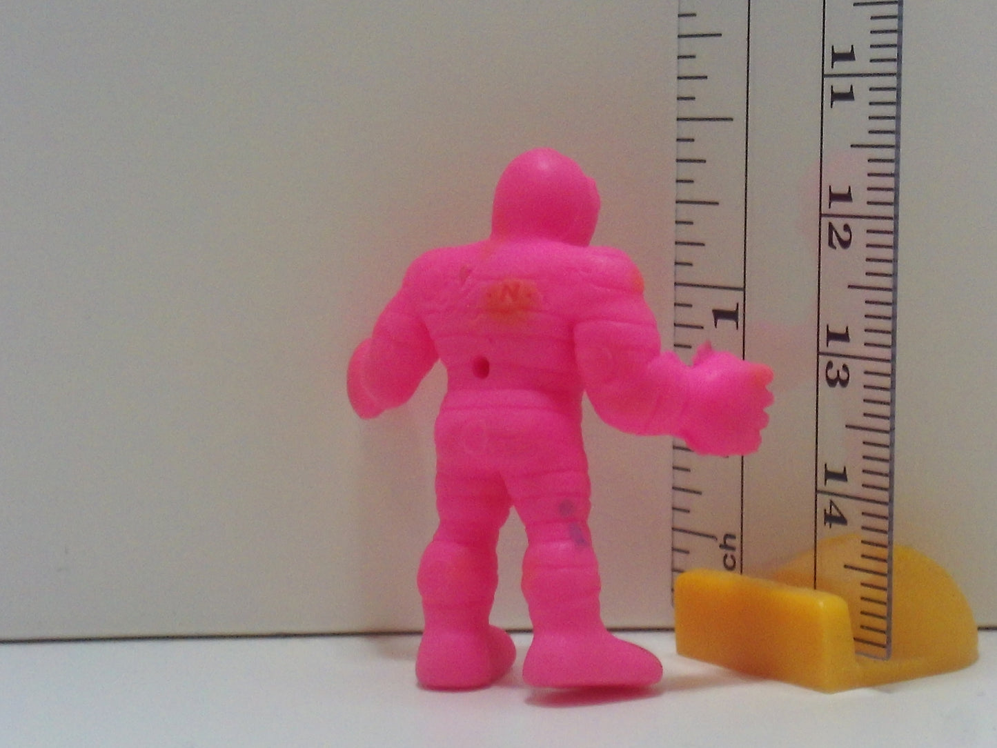 Hot Pink Kinnikuman Keshi