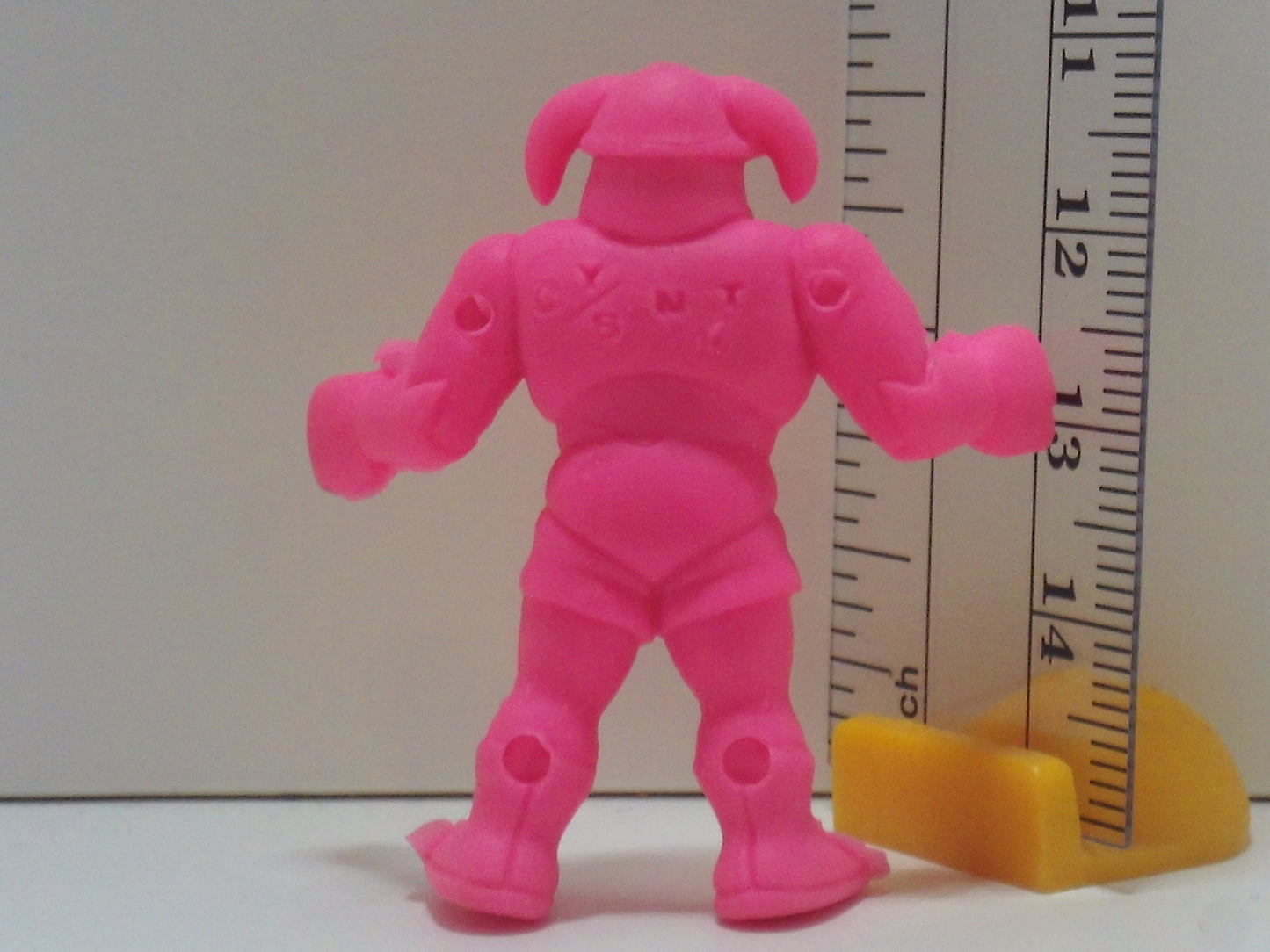 Hot Pink Kinnikuman Keshi