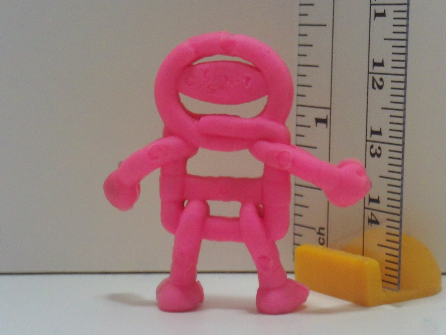 Hot Pink Kinnikuman Keshi