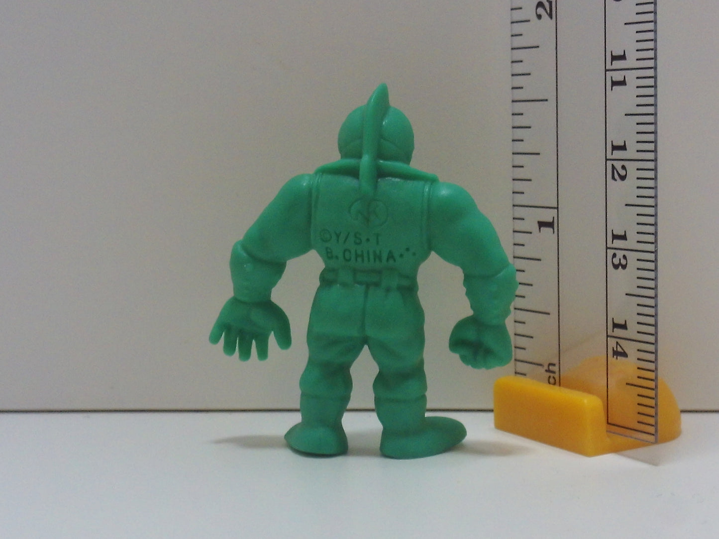 Kinnikuman Weekly Playboy Mail Away Promo Keshi