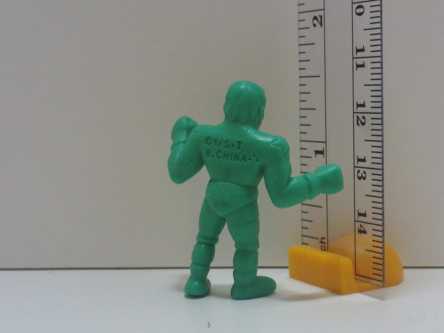 Kinnikuman Weekly Playboy Mail Away Promo Keshi