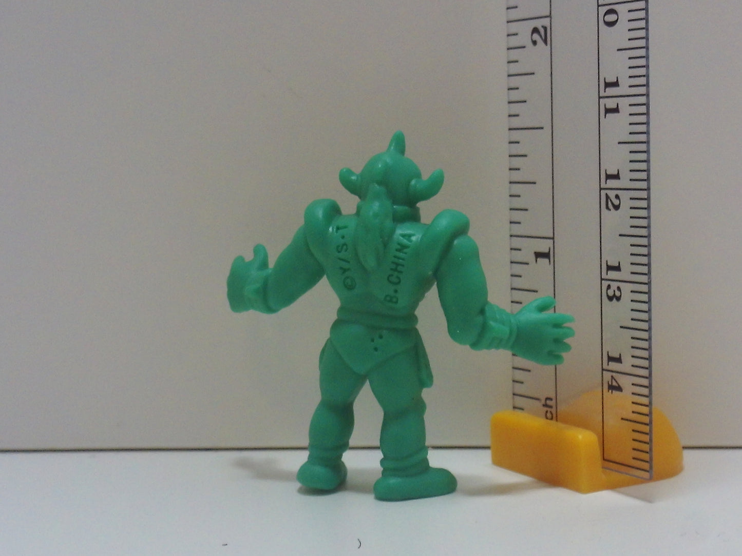 Kinnikuman Weekly Playboy Mail Away Promo Keshi