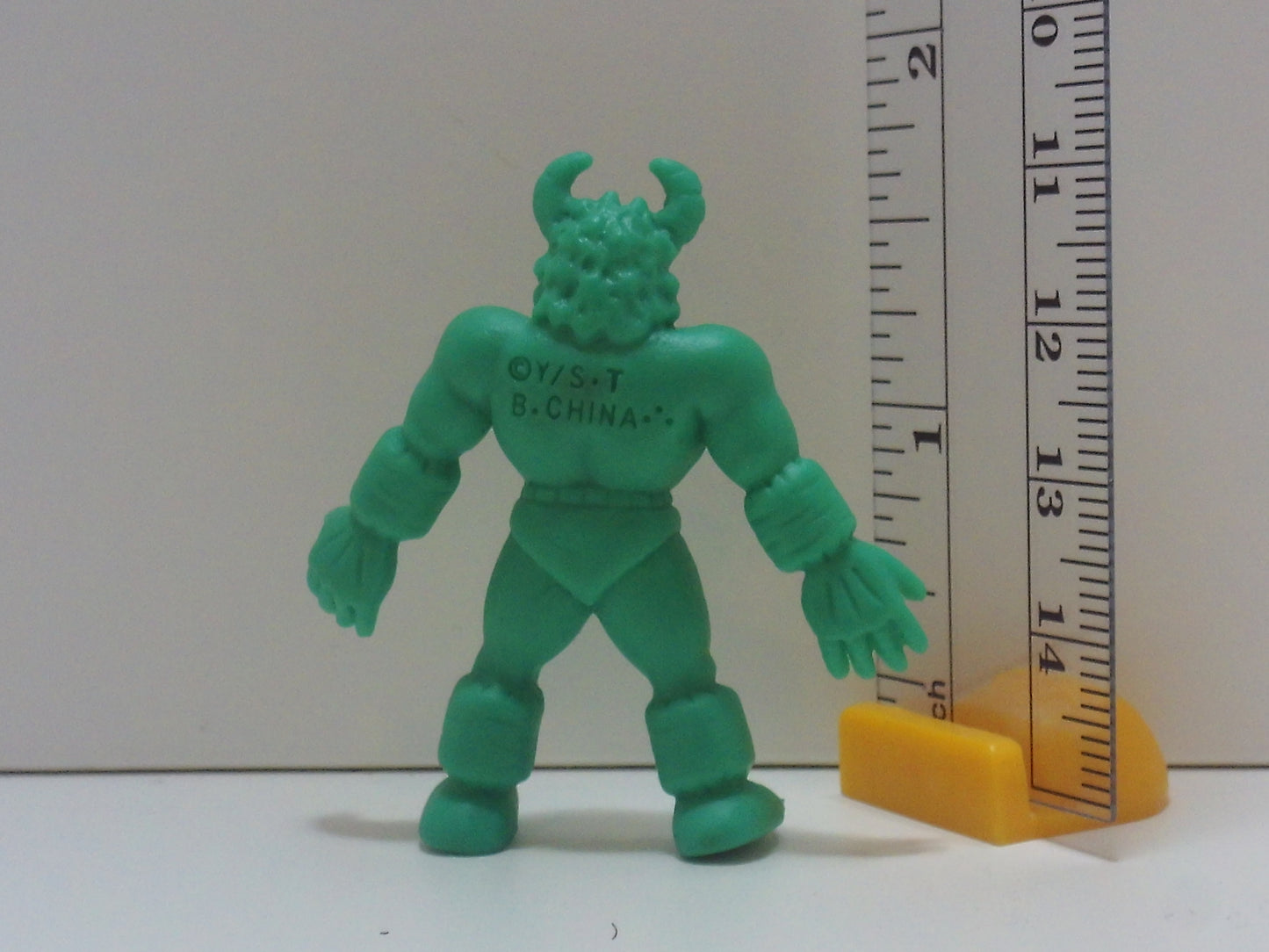 Kinnikuman Weekly Playboy Mail Away Promo Keshi