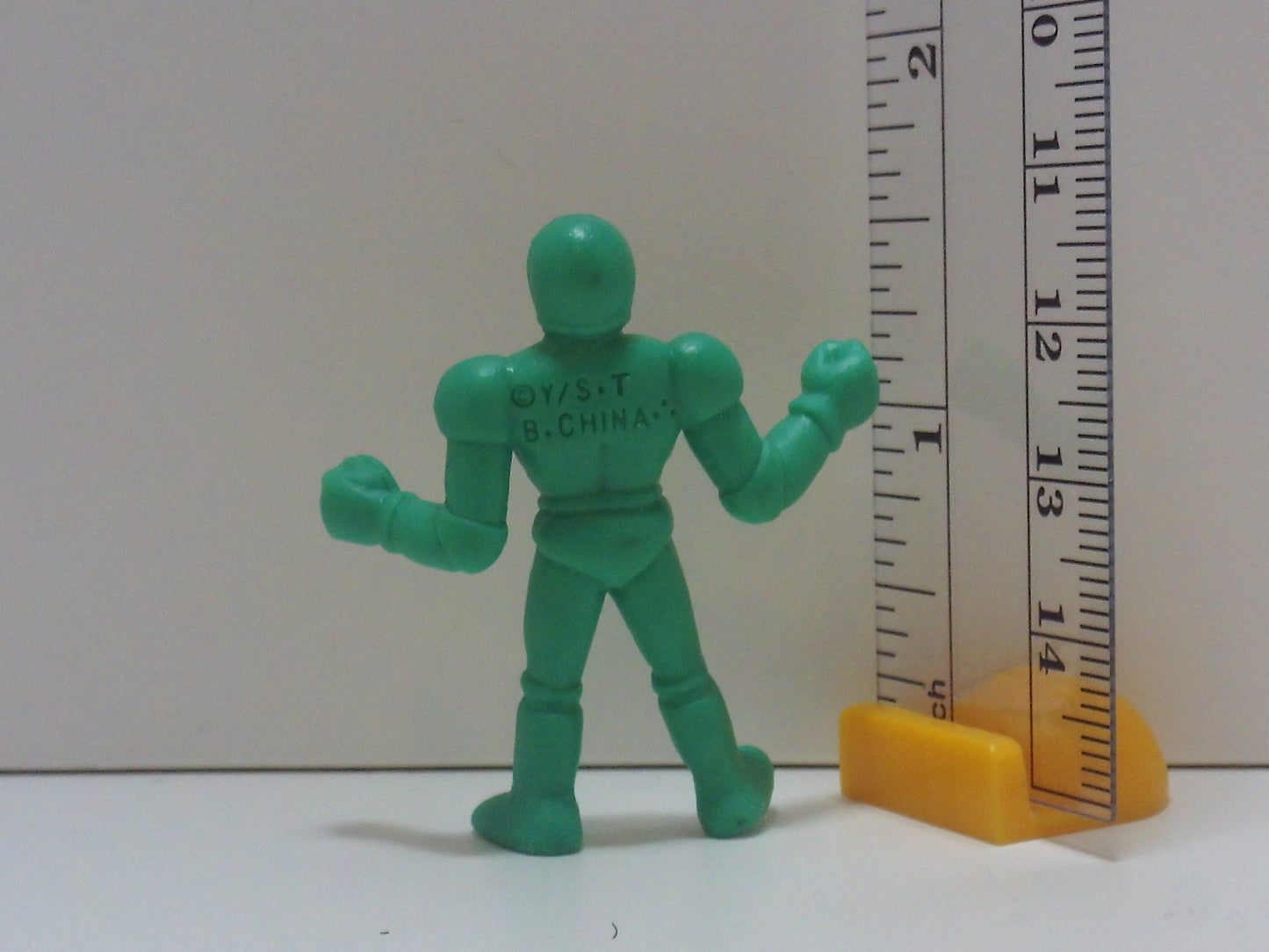 Kinnikuman Weekly Playboy Mail Away Promo Keshi
