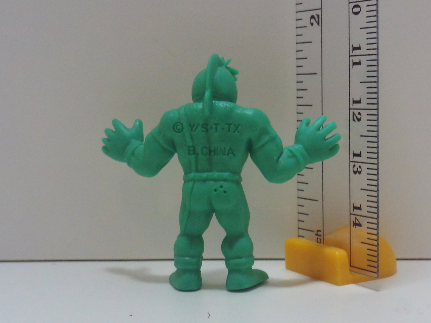 Kinnikuman Weekly Playboy Mail Away Promo Keshi