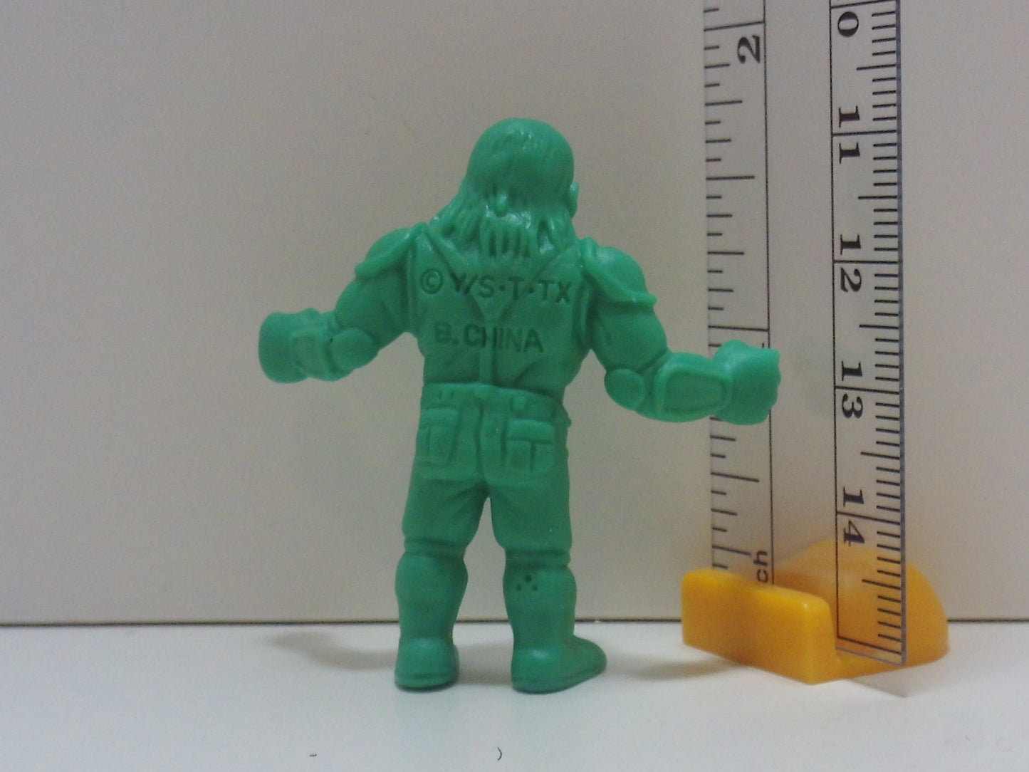 Kinnikuman Weekly Playboy Mail Away Promo Keshi