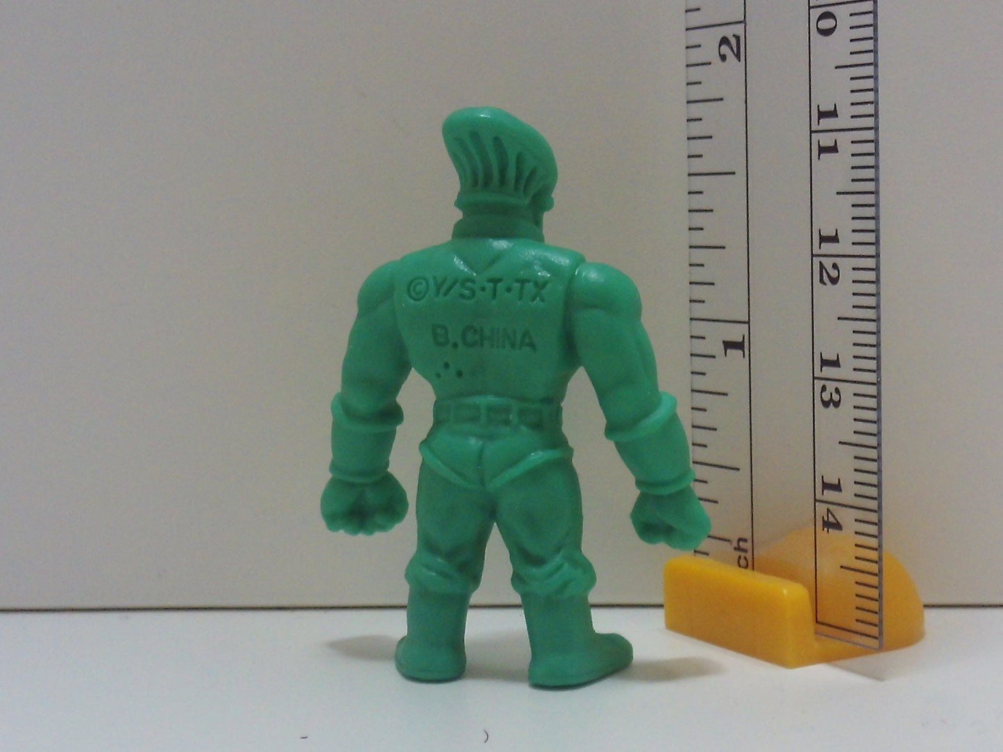 Kinnikuman Weekly Playboy Mail Away Promo Keshi