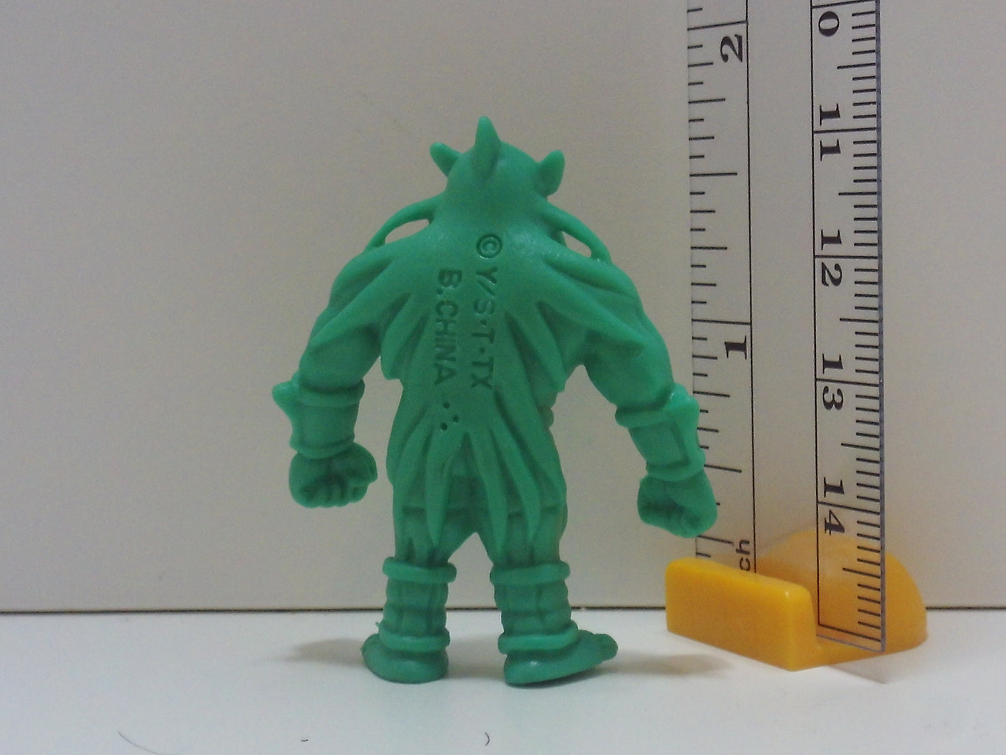 Kinnikuman Weekly Playboy Mail Away Promo Keshi