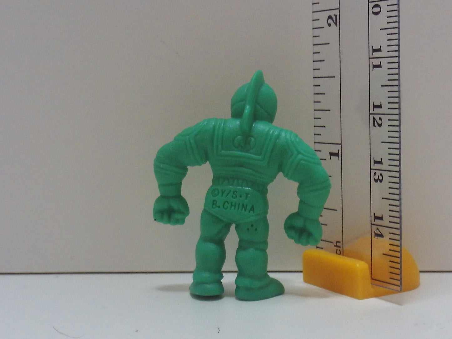 Kinnikuman Weekly Playboy Mail Away Promo Keshi