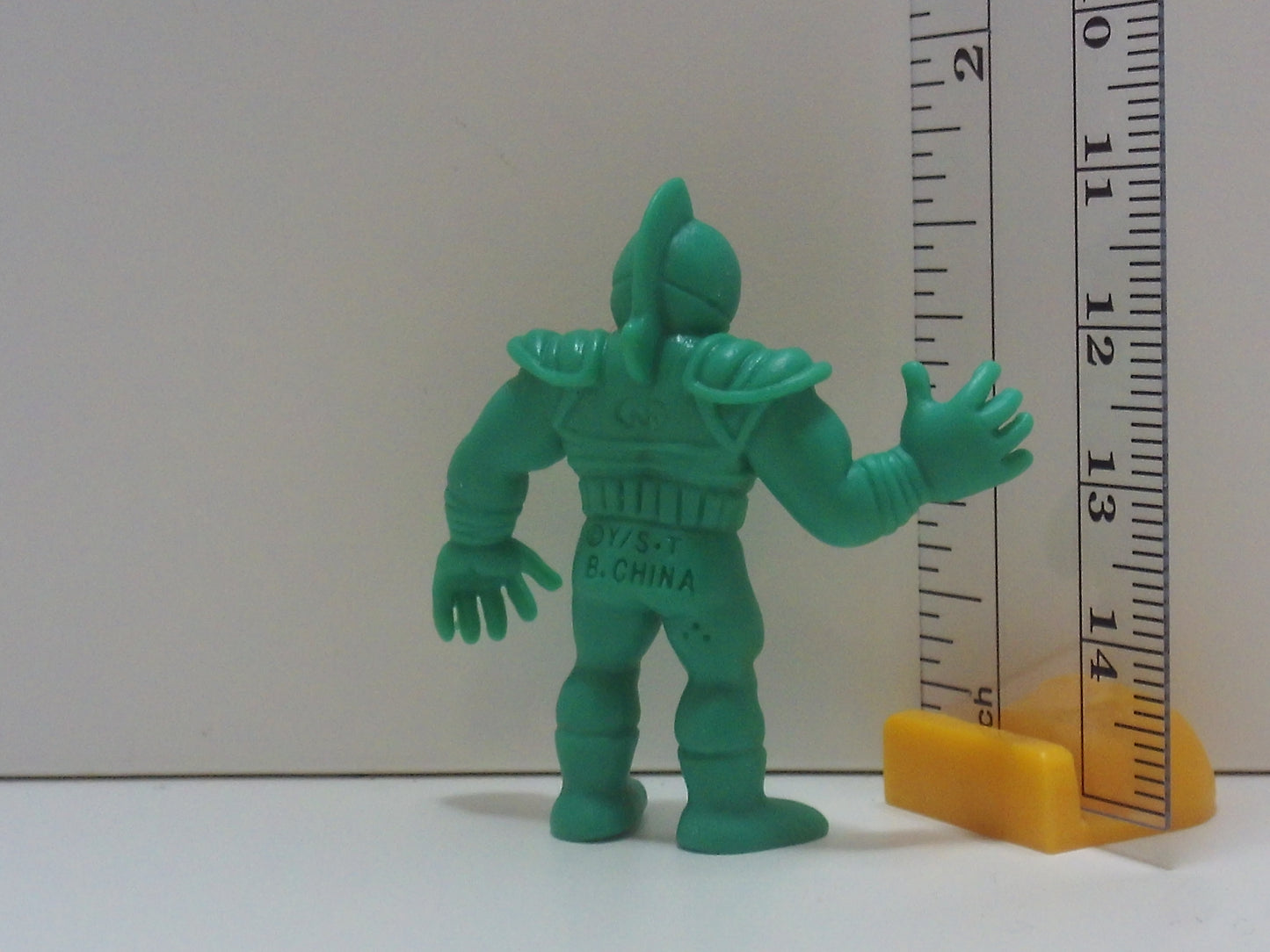 Kinnikuman Weekly Playboy Mail Away Promo Keshi