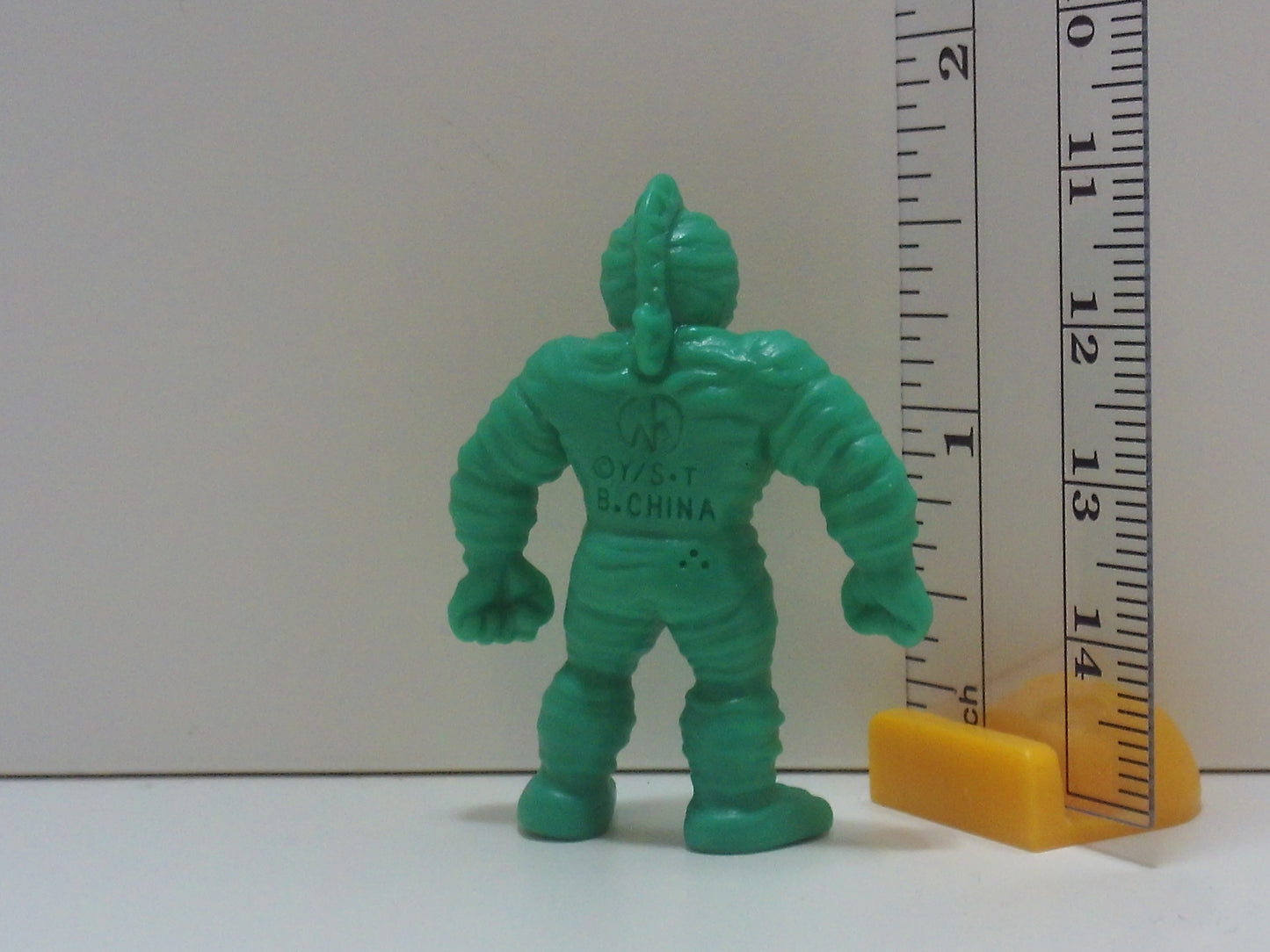 Kinnikuman Weekly Playboy Mail Away Promo Keshi