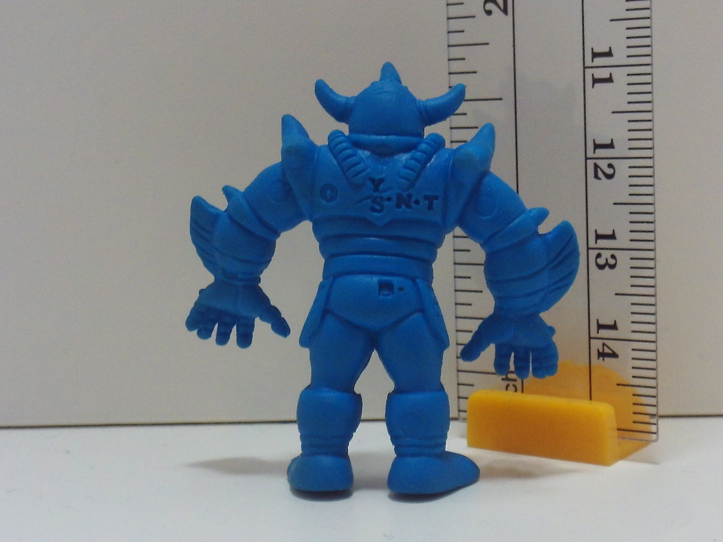 Kinkeshi Later Part Blue Kinnikuman Keshi